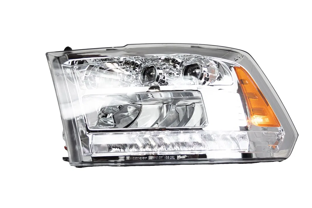 CHRNG0675-C-SQ – WINJET Headlight Assembly, LED Bulb Projector With LED Daytime Running Light/ Sequential Turn Signal...
